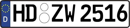 HD-ZW2516