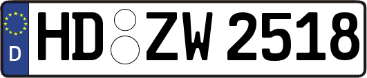HD-ZW2518