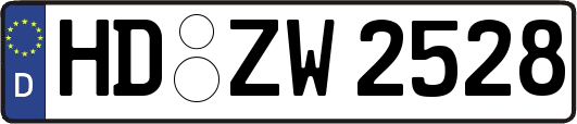 HD-ZW2528