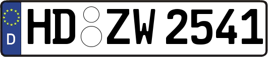 HD-ZW2541