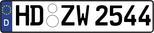 HD-ZW2544