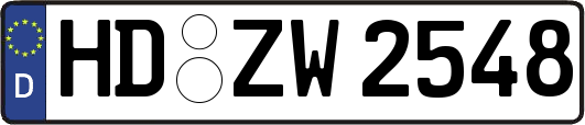 HD-ZW2548