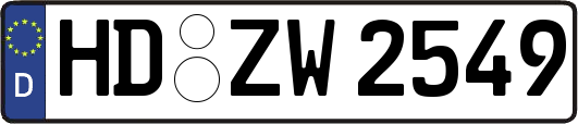HD-ZW2549