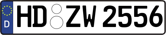 HD-ZW2556