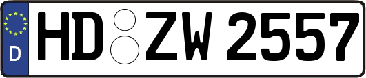 HD-ZW2557
