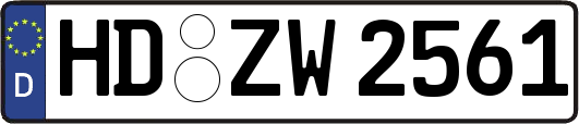 HD-ZW2561