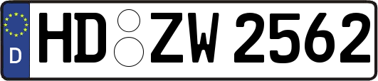 HD-ZW2562
