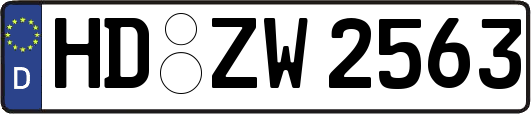 HD-ZW2563