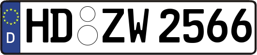 HD-ZW2566