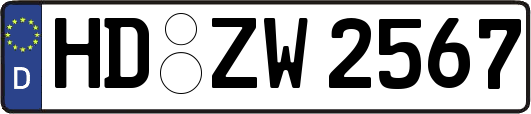 HD-ZW2567