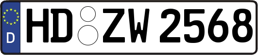 HD-ZW2568