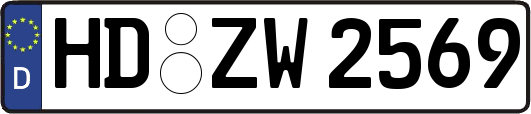 HD-ZW2569