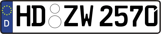 HD-ZW2570