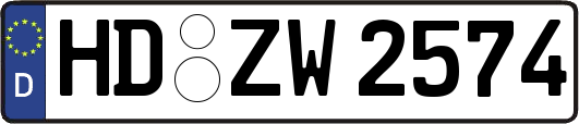 HD-ZW2574