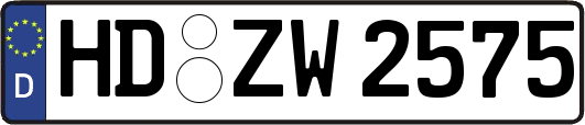HD-ZW2575