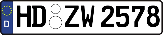 HD-ZW2578