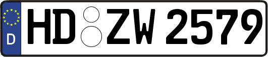 HD-ZW2579