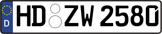 HD-ZW2580