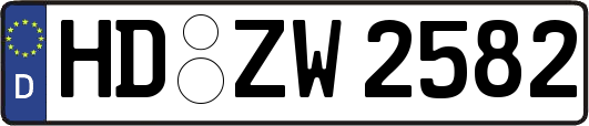 HD-ZW2582