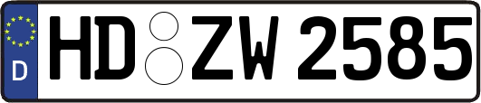 HD-ZW2585