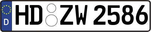 HD-ZW2586