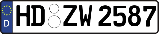 HD-ZW2587