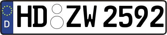 HD-ZW2592