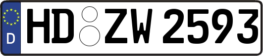 HD-ZW2593