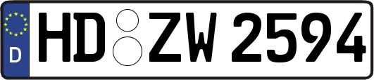 HD-ZW2594