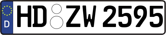 HD-ZW2595