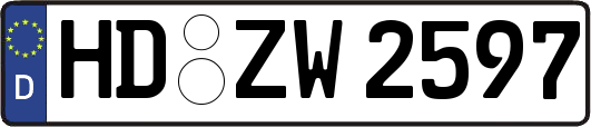 HD-ZW2597