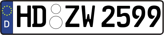 HD-ZW2599