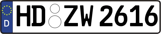 HD-ZW2616