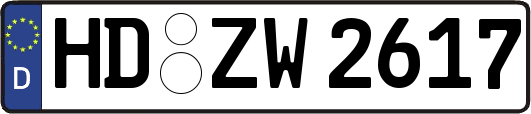 HD-ZW2617