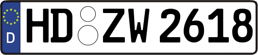 HD-ZW2618