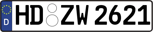 HD-ZW2621