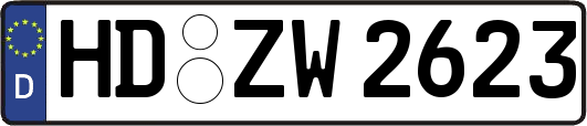 HD-ZW2623