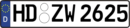 HD-ZW2625