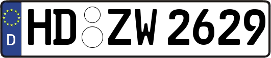 HD-ZW2629