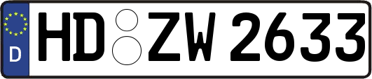 HD-ZW2633