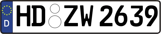 HD-ZW2639