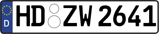 HD-ZW2641