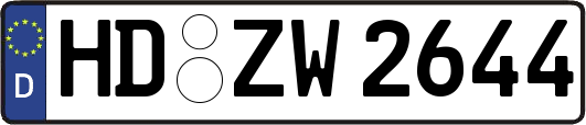 HD-ZW2644