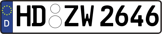 HD-ZW2646