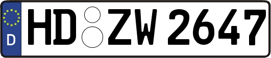 HD-ZW2647