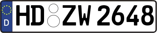 HD-ZW2648