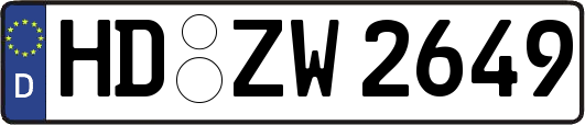 HD-ZW2649