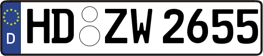 HD-ZW2655