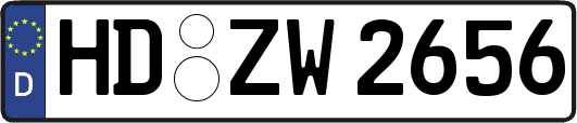 HD-ZW2656