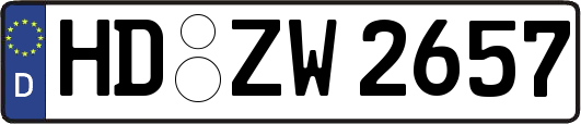 HD-ZW2657